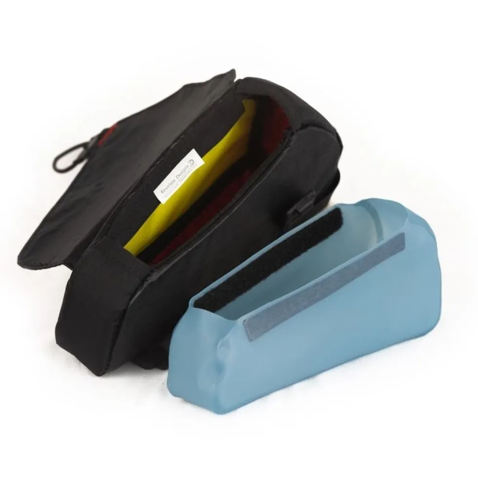 Revelate Designs Mag Tank Bolt-On - Bovenbuis Tas 1.0L - Zwart
