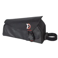 Frametassen|Top Tube Bag < Revelate Designs Mag Tank Bolt On EcoPac Bovenbuis Tas 1L - Zwart