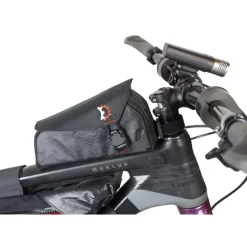 Frametassen|Top Tube Bag < Revelate Designs Mag Tank Bolt On EcoPac Bovenbuis Tas 1L - Zwart