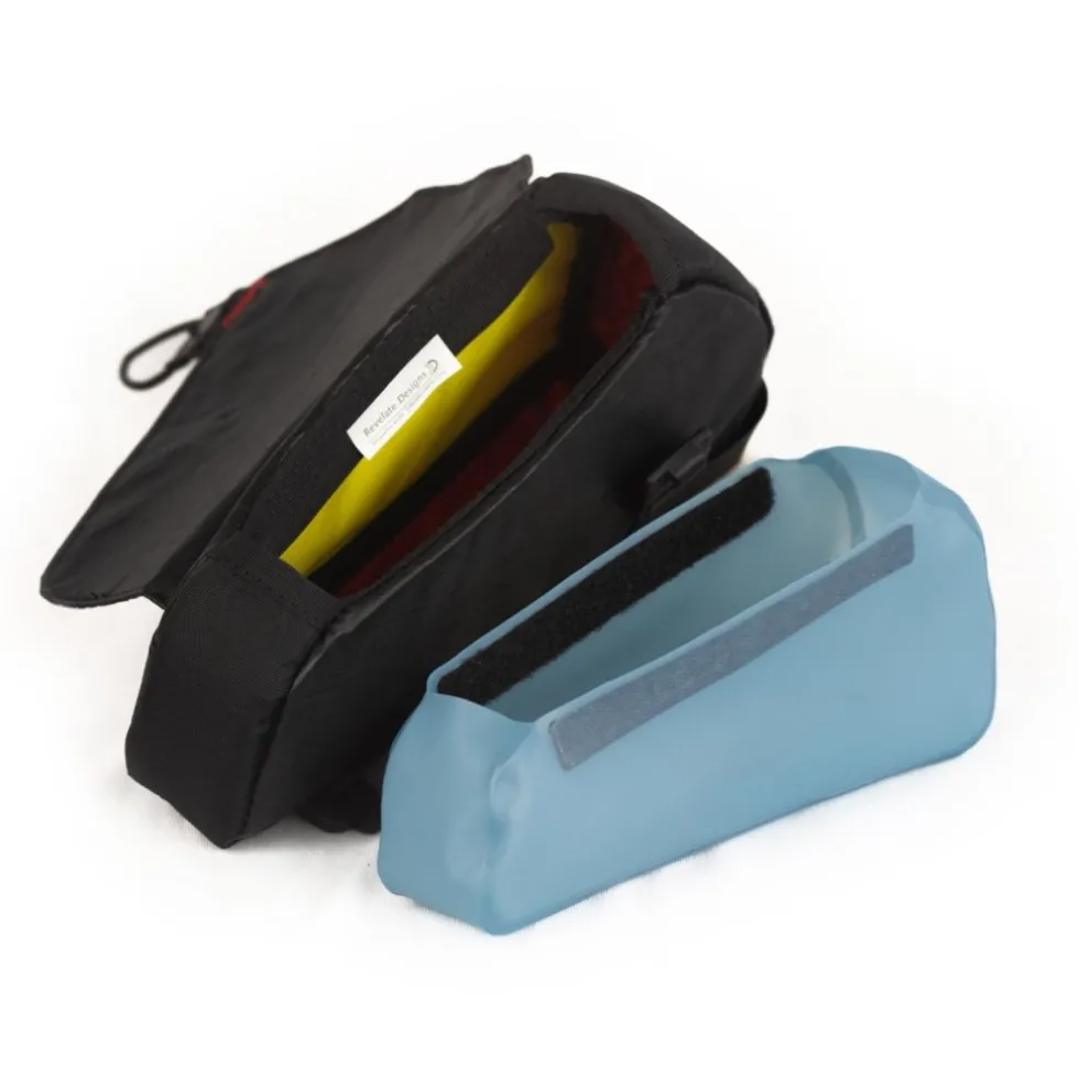 Revelate Designs Mag Tank - Bovenbuis Tas 1.0L - Zwart