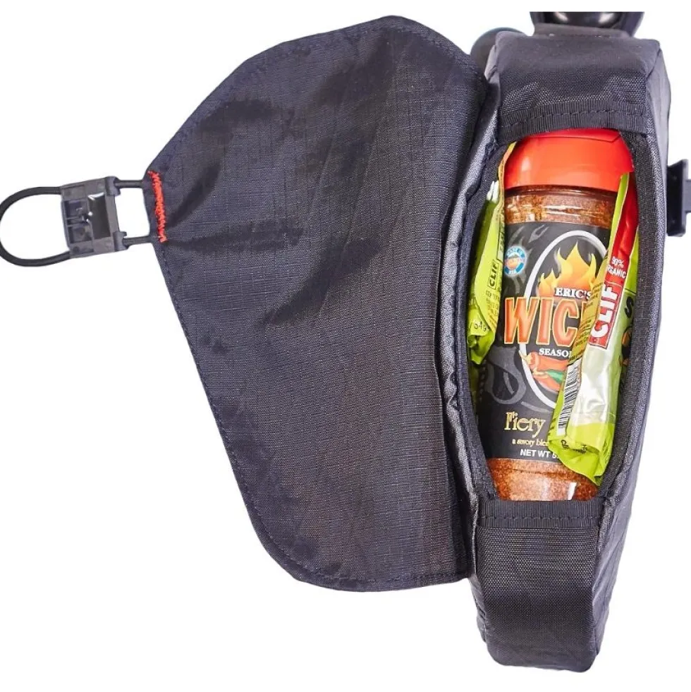 Revelate Designs Mag Tank - Bovenbuis Tas 1.0L - Zwart