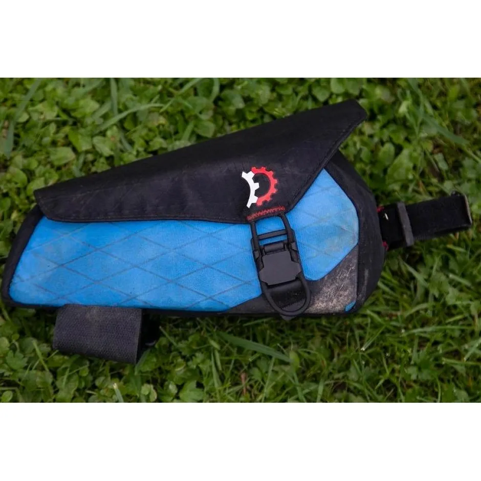 Frametassen|Top Tube Bag < Revelate Designs Mag Tank 2000 - Bovenbuis Tas 1.4L - Blauw