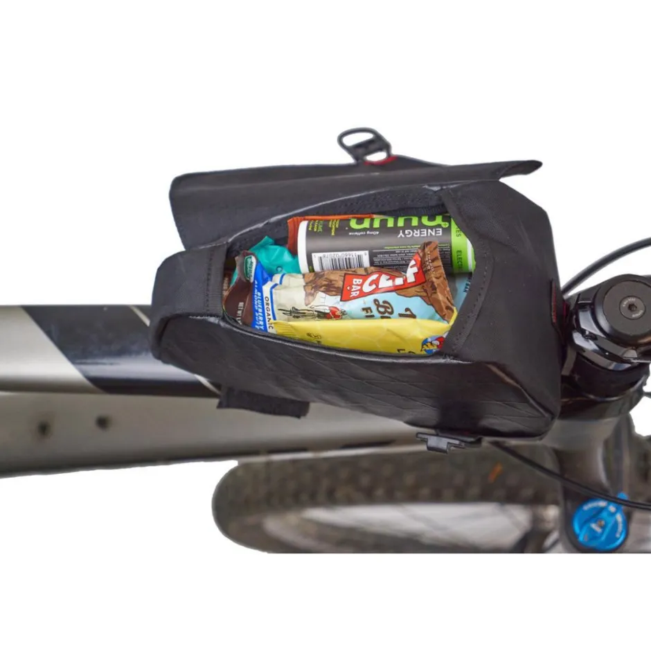 Frametassen|Top Tube Bag < Revelate Designs Mag Tank 2000 EcoPac Bovenbuis Tas 1.4L - blauw