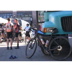 Frametassen|Top Tube Bag < Revelate Designs Mag Tank EcoPac Bovenbuis Tas - 1L - blauw