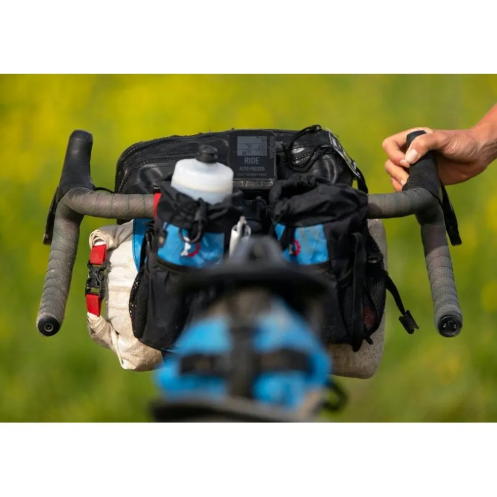 Revelate Designs Mountain Feedbag Stuurtas 1L - Hi-Vis Lime