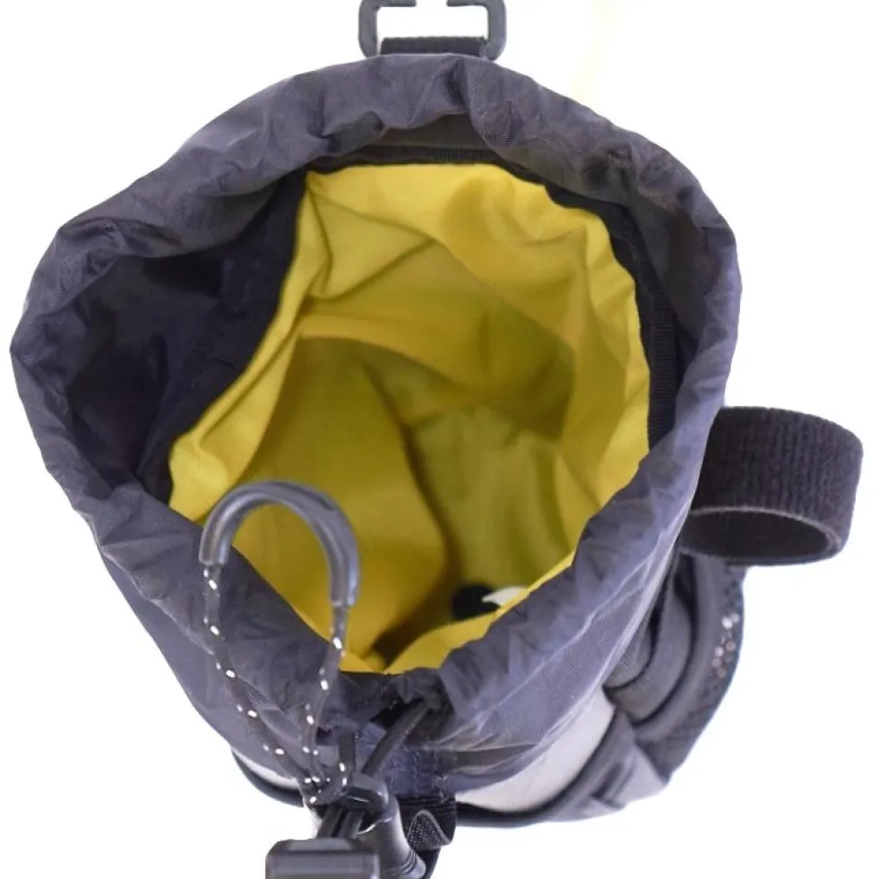 Revelate Designs Mountain Feedbag Stuurtas 1L - Hi-Vis Lime