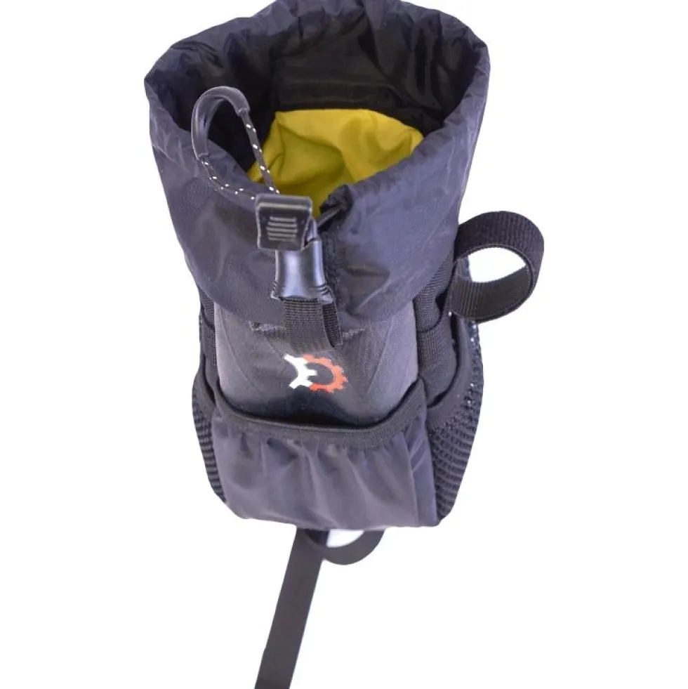 Revelate Designs Mountain Feedbag Stuurtas 1L - Hi-Vis Lime
