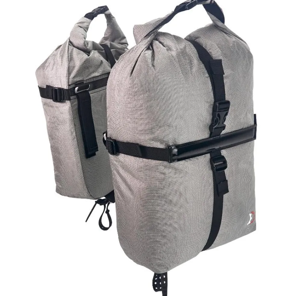 Revelate Designs Nano Bagagetassen (Paar) - 2x11L - Grey/Graphite