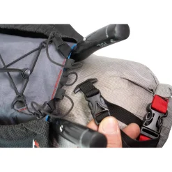 Revelate Designs Pitchfork Stuurtassen-Systeem 8L - Zwart/Grijs