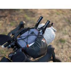 Revelate Designs Pitchfork Stuurtassen-Systeem 8L - Zwart/Grijs