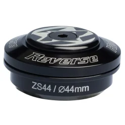 Reverse Components Base Headset - Top Cup - 1 1/8 Inches - ZS44/28,6 - black
