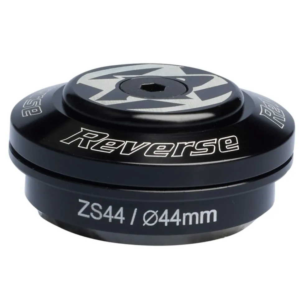 Reverse Components Base Headset - Top Cup - 1 1/8 Inches - ZS44/28,6 - black