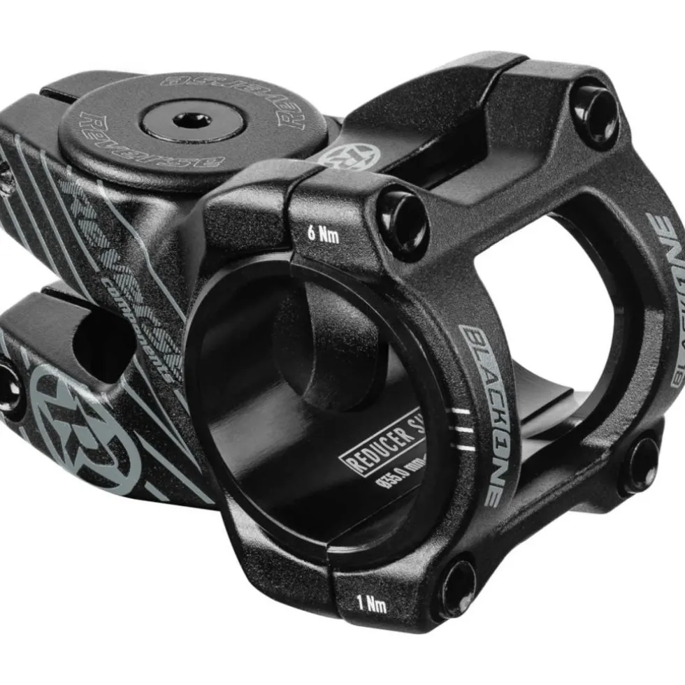 Reverse Components Black-One D-2 MTB Stuurpen | 35mm - 31.8/35mm - black/grey