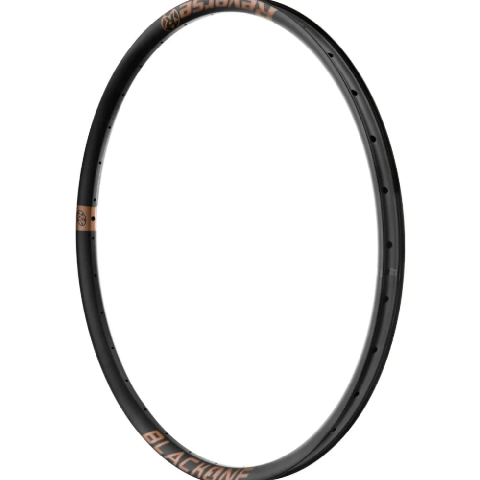 Reverse Components Black ONE 35-TR Velg - 29" | Clincher | 35mm - black/copper