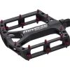 Reverse Components Black ONE MTB Platform Pedalen - black/red