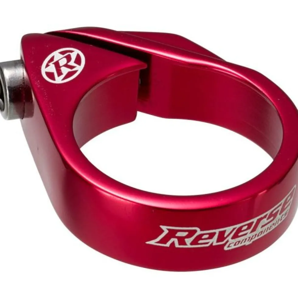 Reverse Components Bolt 34,9mm Zadelpenklem - red