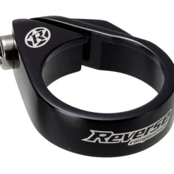 Reverse Components Bolt 34,9mm Zadelpenklem - black