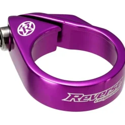 Zadelpenklemmen < Reverse Components Bolt 34,9mm Zadelpenklem - purple