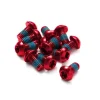 Remmen Reserveonderdelen|Bouten < Reverse Components Bolts Set for Brake Disc - 12 Pieces - M5x10mm - red