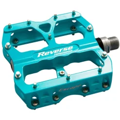 Reverse Components Escape Pedals - light blue