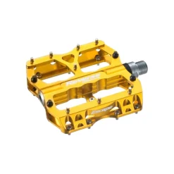 Reverse Components Escape Pedals - gold