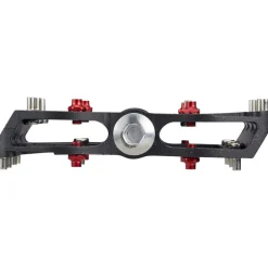 Platformpedalen < Reverse Components Escape Pedals - white