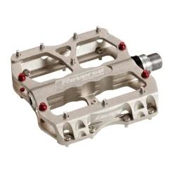 Platformpedalen < Reverse Components Escape Pedals - sandmetallic