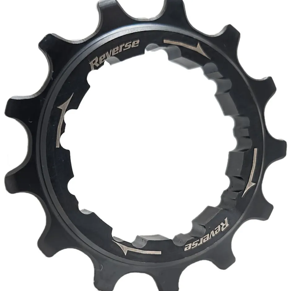 Tandwielen < Reverse Components Rondsel - Single Speed Expert - HG - 13T - zwart