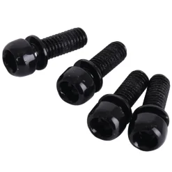 Reverse Components Schroeven voor Schijfrem Adapter - M6x18mm - black