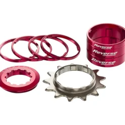 Reverse Components Single Speed Kit - red