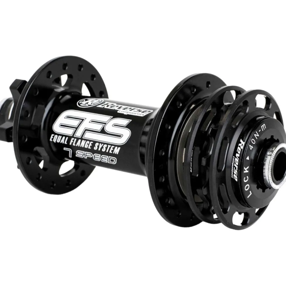 Reverse Components Single Speed Kit Expert - HG - 14T - zwart