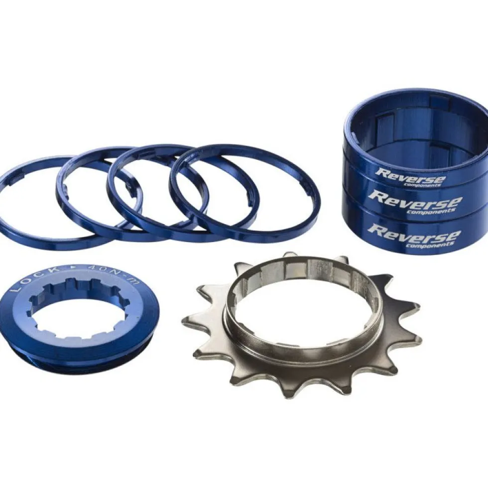Reverse Components Single Speed Kit - dark blue