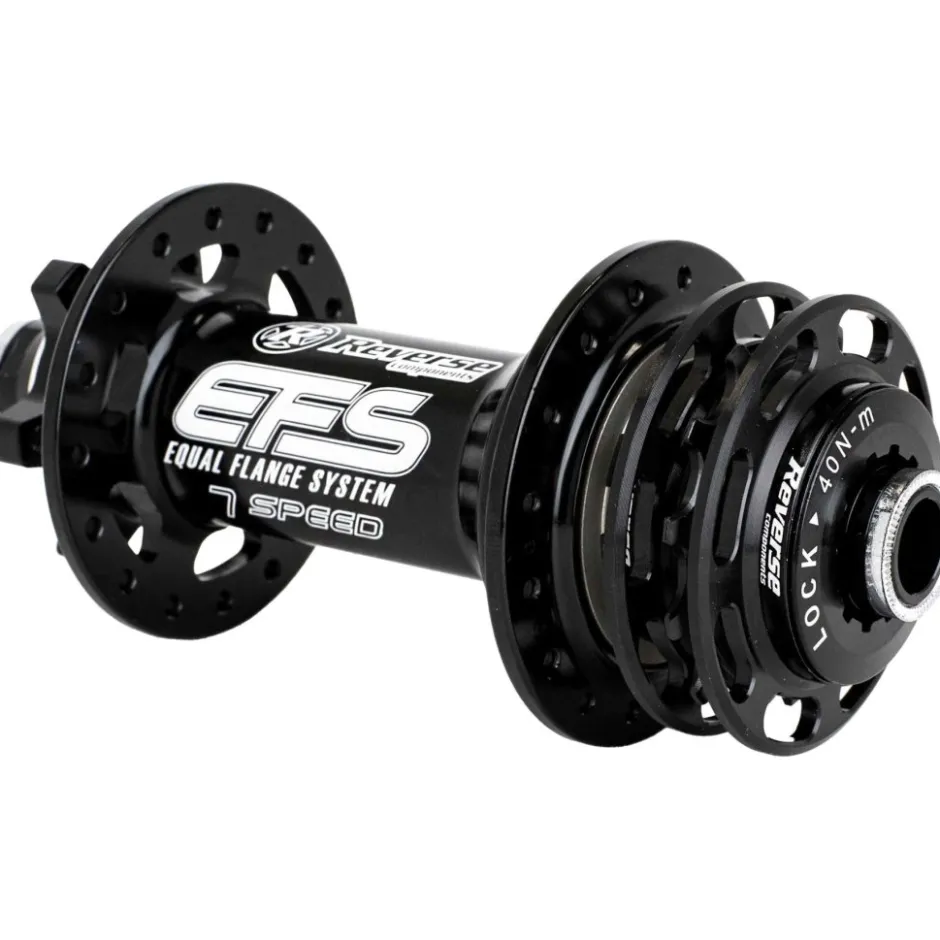 Tandwielen < Reverse Components Single Speed Kit Expert - HG - 13T - zwart