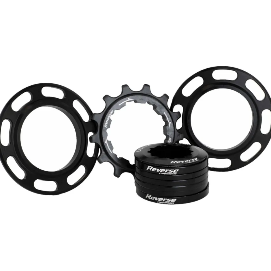 Tandwielen < Reverse Components Single Speed Kit Expert - HG - 13T - zwart
