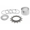 Reverse Components Single Speed Kit - zilver