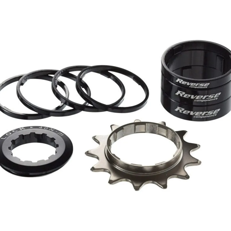 Reverse Components Single Speed Kit - zwart