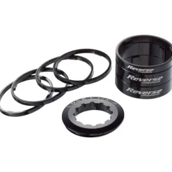 Tandwielen < Reverse Components Single Speed Spacer Kit - black