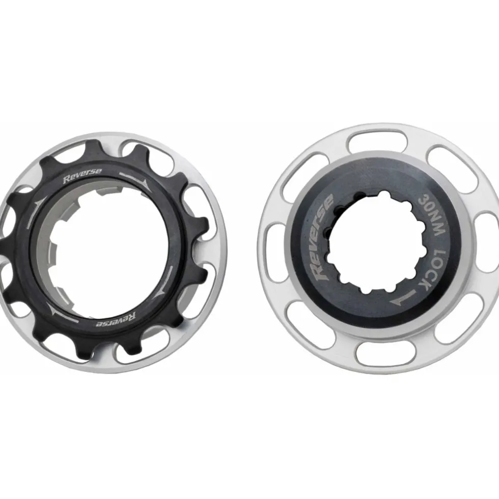 Reverse Components Single Speed Kit Expert - XD - 14T - zilver