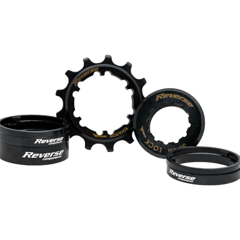 Tandwielen < Reverse Components Single Speed Kit | Microspline - 13T - black