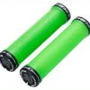 Reverse Components Spin Lock On Grip 30mm - neongreen / black