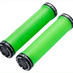Reverse Components Spin Lock On Grip 30mm - neongreen / black