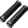 Reverse Components Spin Lock On Grips - 30mm - black / black