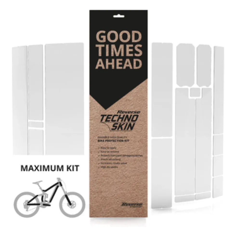 Reverse Components TechnoSkin Beschermfolie voor het Frame Maximum Kit - glanzend
