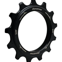 Reverse Components XD Single Speed Rondsel - black