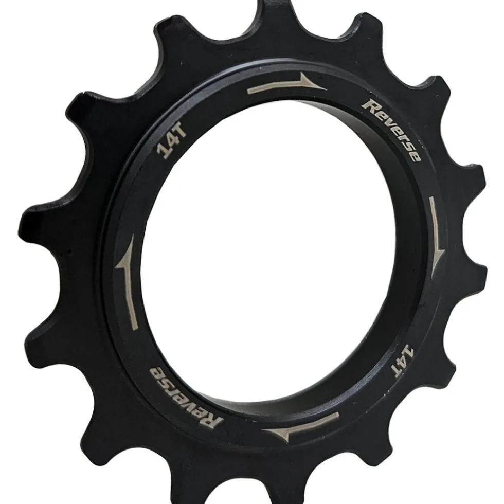 Reverse Components XD Single Speed Rondsel - black