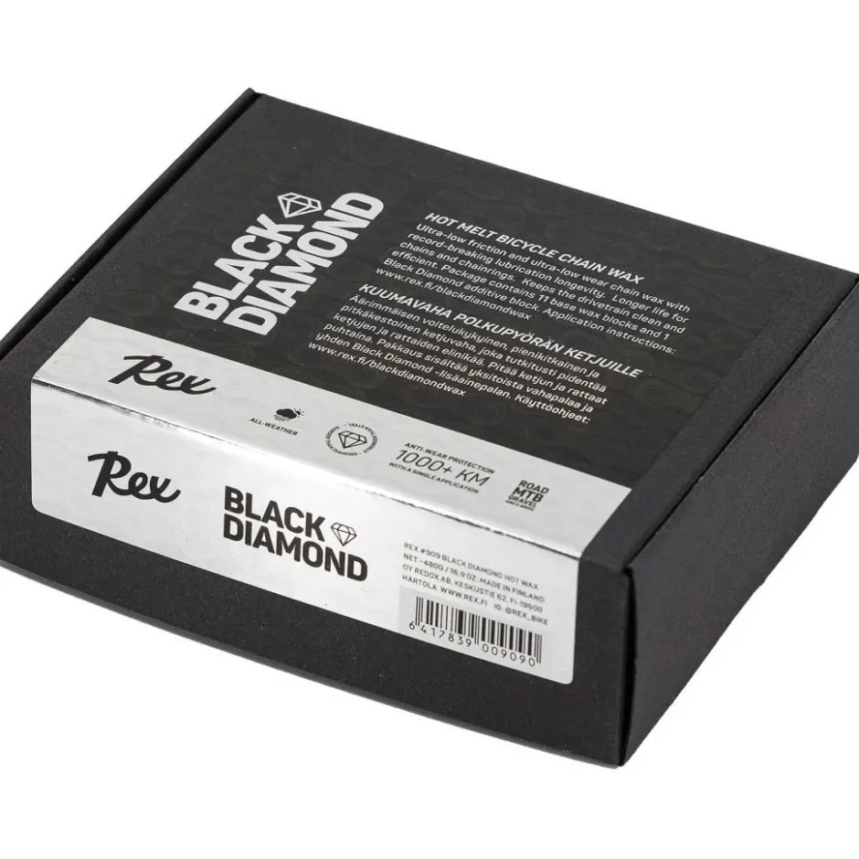 Smeermiddelen|Gereedschap En Onderhoud < Rex Black Diamond Hot Wax Kettingwas - 480 g
