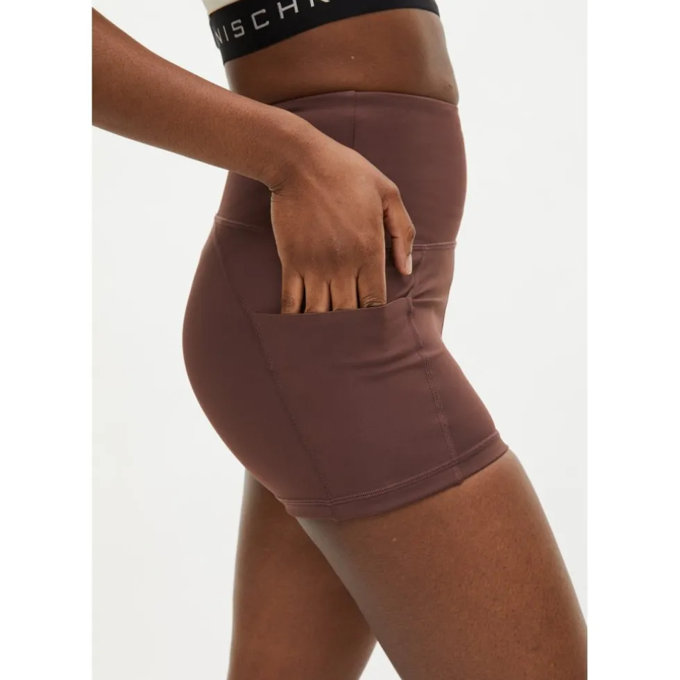 Röhnisch Flattering Curved Hotpants Short Dames - Deep Mahogany