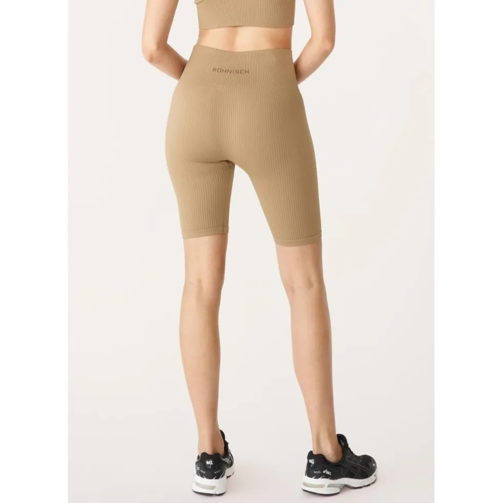 Röhnisch Seamless Rib Half Tight Dames - Oak