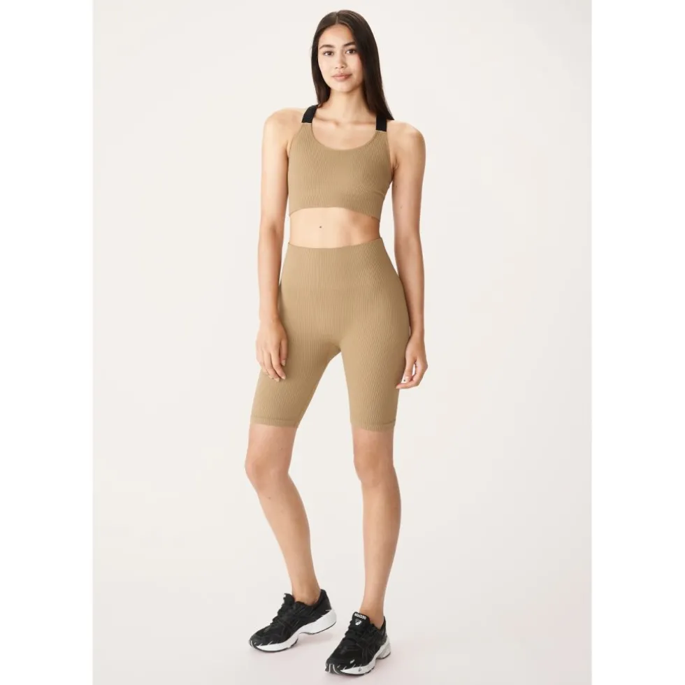 Röhnisch Seamless Rib Half Tight Dames - Oak