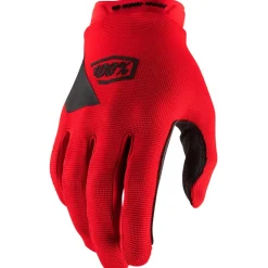 100% Ridecamp Handschoenen Heren - rood